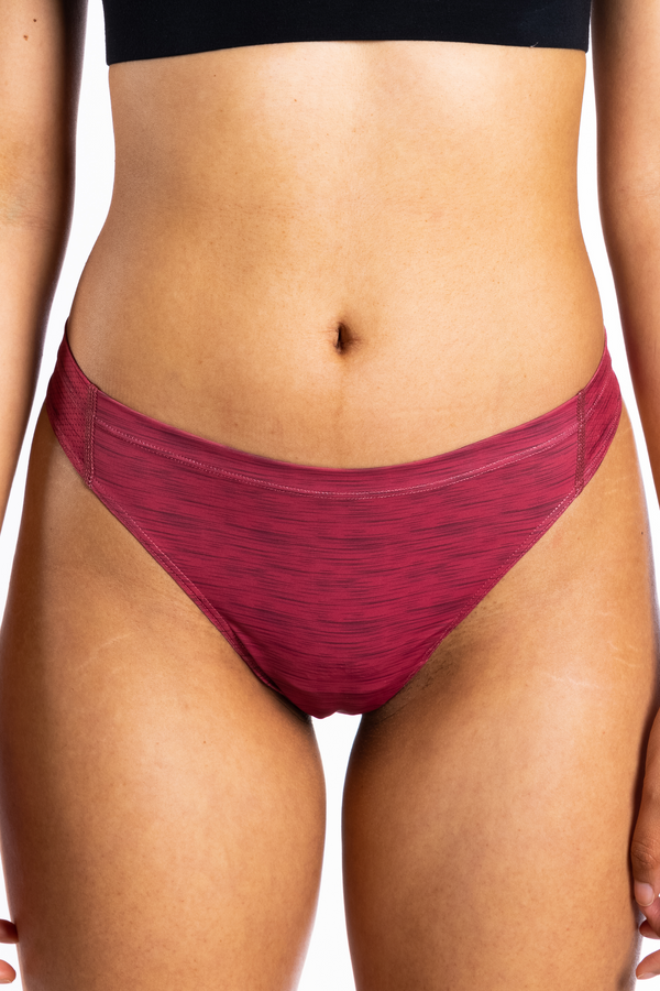 The Chili Pepper | Dark Red paradICE™ Cooling Thong