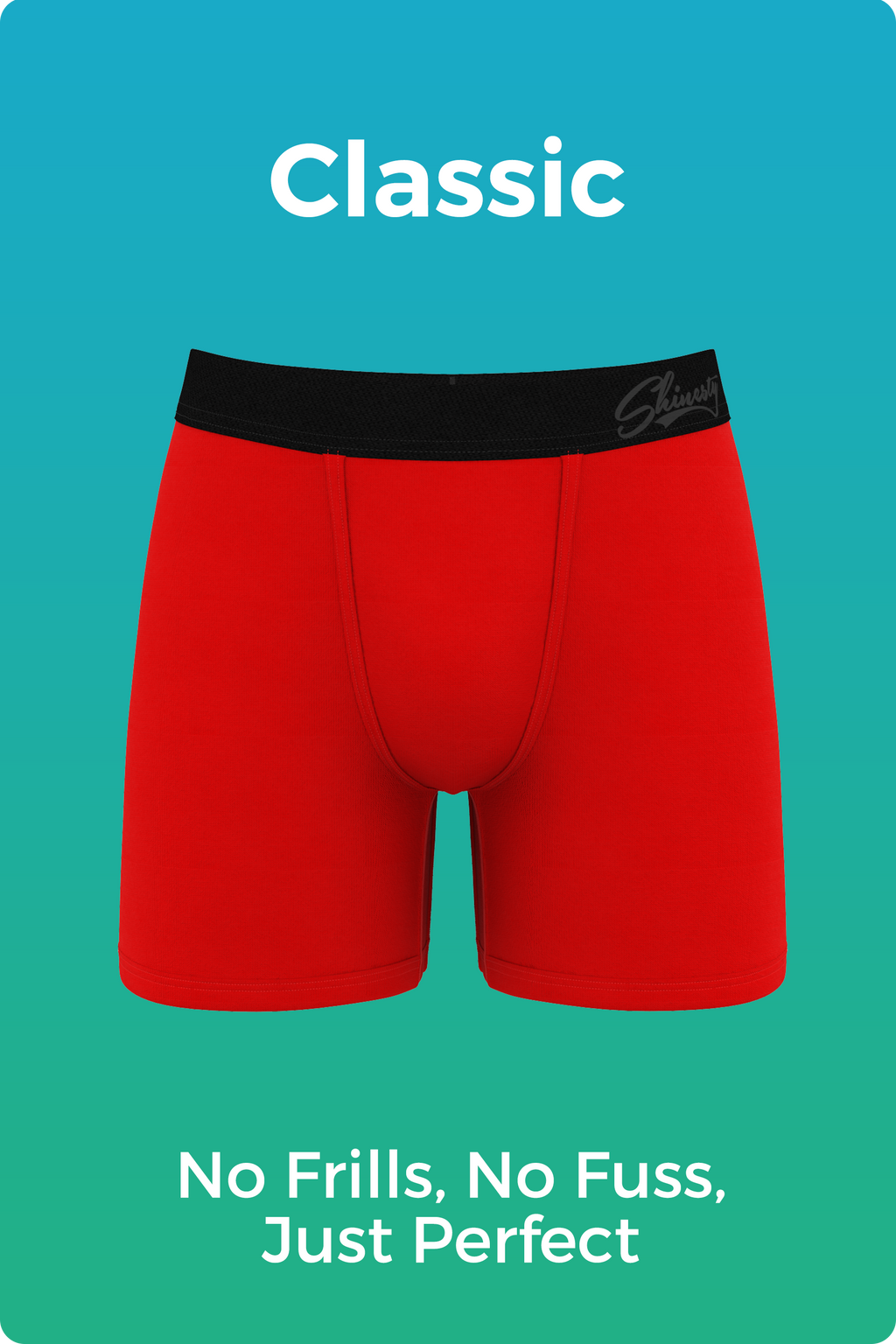 Men's Ball Hammock Boxer Brief Subscription