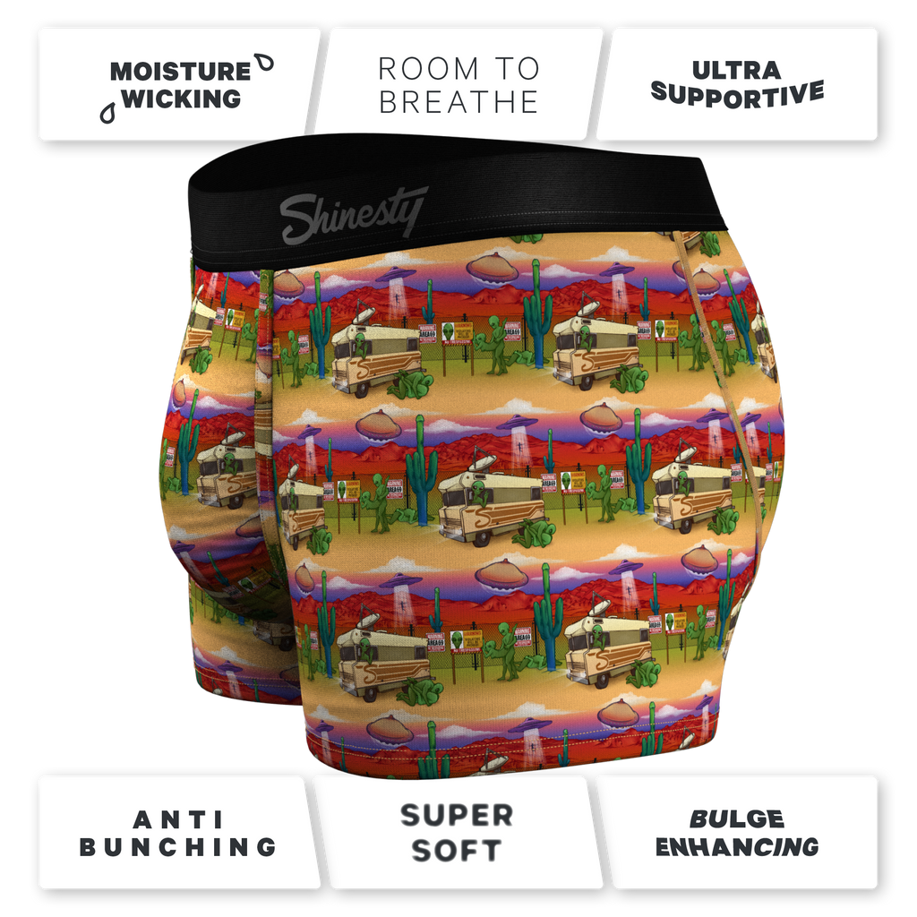 super soft pouch trunks underwear