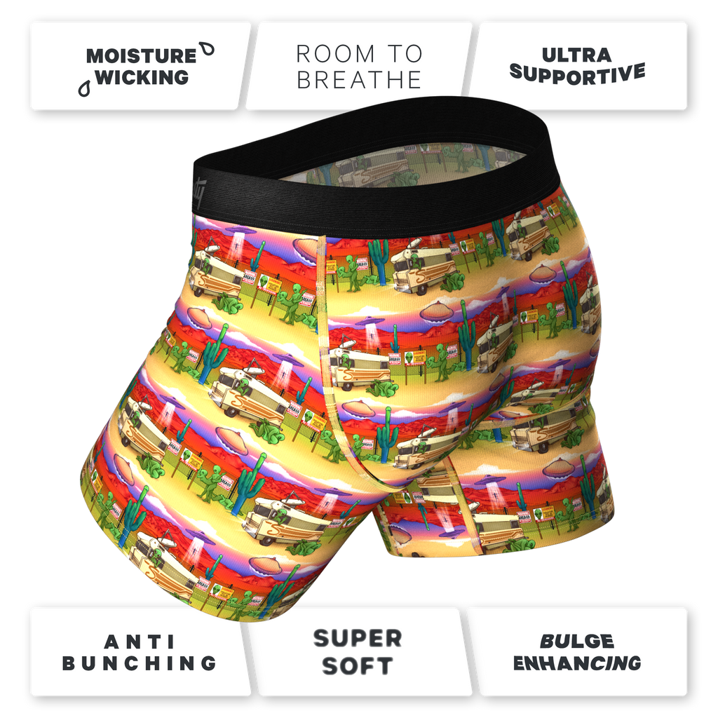 super soft alien pouch underwear