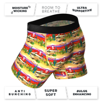 super soft alien pouch underwear