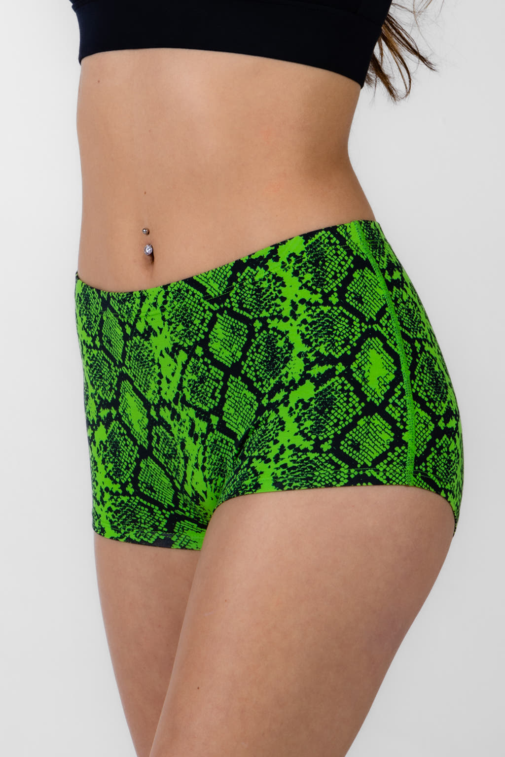 Green boyshort underwear