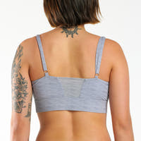 Storm cloud grey bralette 