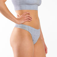 Storm Cloud Grey Cooling Thong