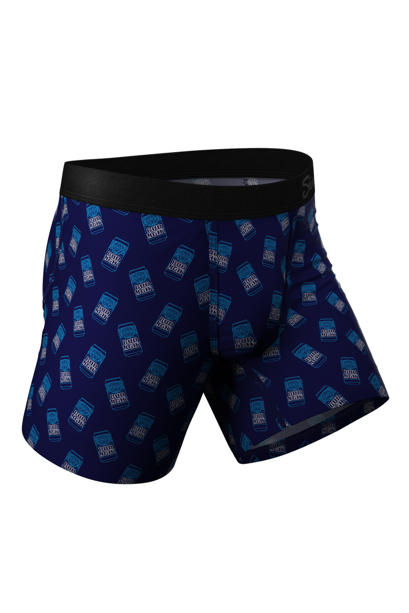 Bud Light Can Ball Hammock Pouch Underwear | The Crispy Can