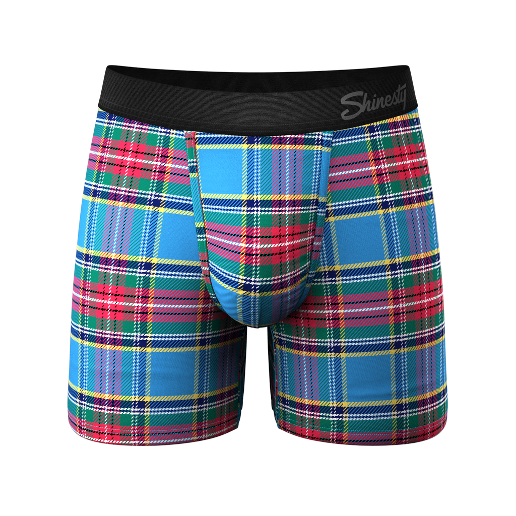 The Crisscross Applesauce | Plaid Ball Hammock® Pouch Underwear