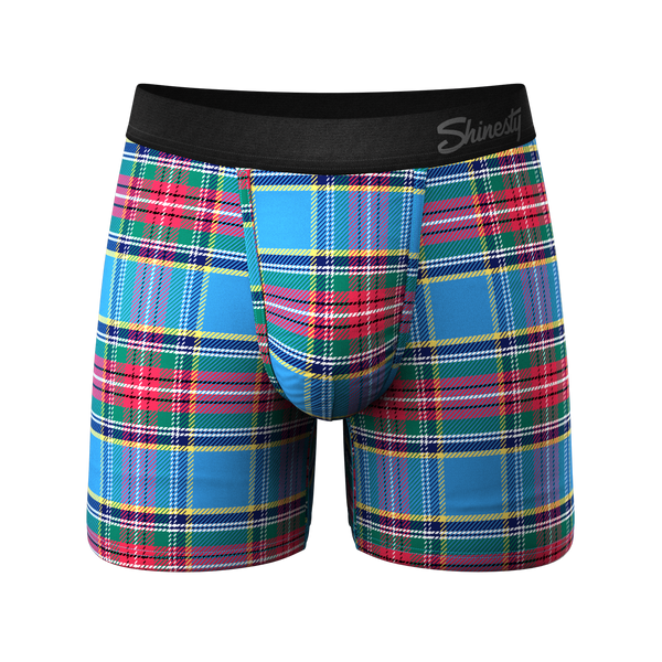 The Crisscross Applesauce | Plaid Ball Hammock® Pouch Underwear