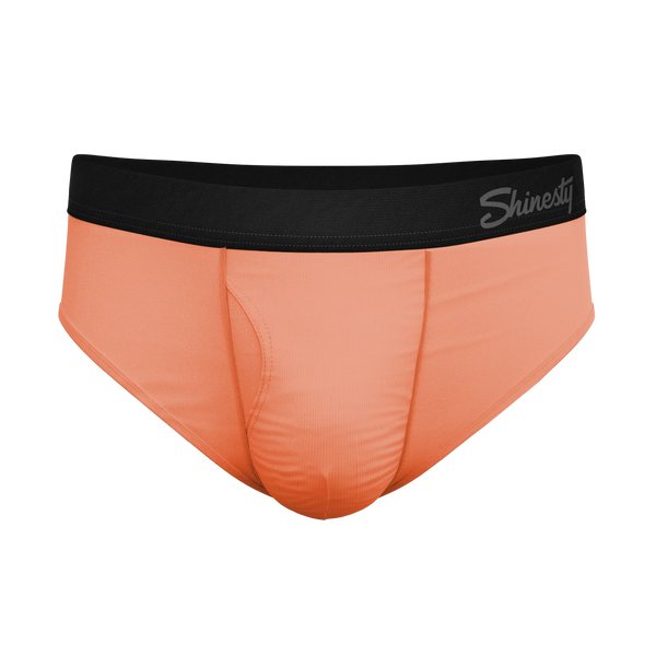 The Crossing Guard | Orange Ball Hammock® Pouch Underwear Briefs