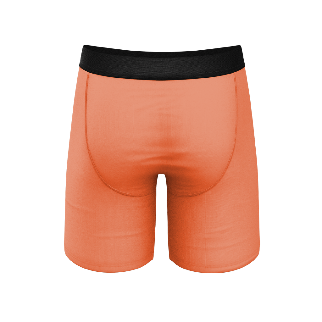 Crossing guard pouch underwear