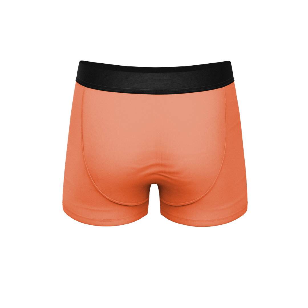Orange Men's Ball Hammock® Pouch Trunk Underwear | The Crossing Guard