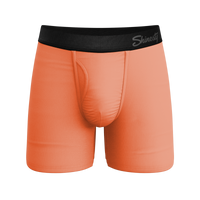 The Crossing Guard | Orange Ball Hammock® Pouch Underwear With Fly