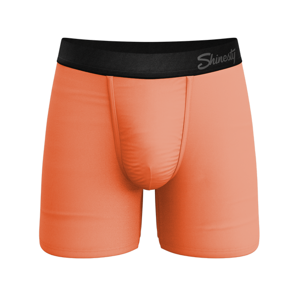 The Crossing Guard | Orange Ball Hammock® Pouch Underwear