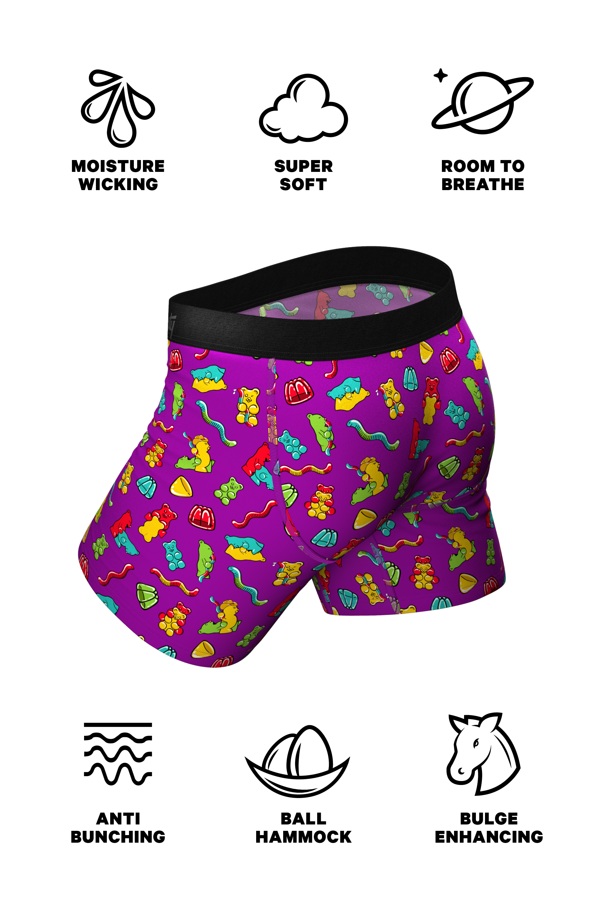 Gummy Bear Ball Hammock® Pouch Underwear