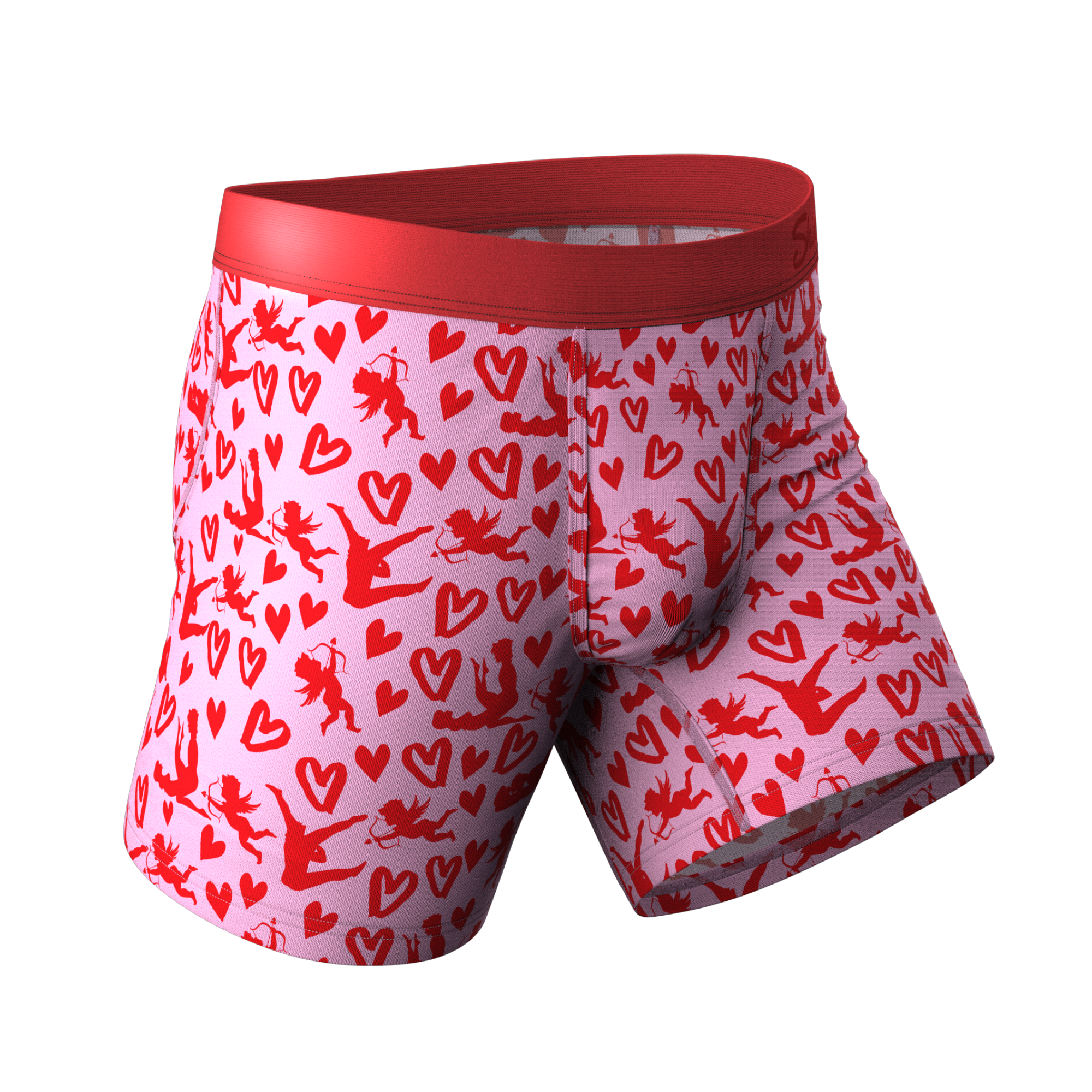 pj-c515 hollow out valentines day underwear