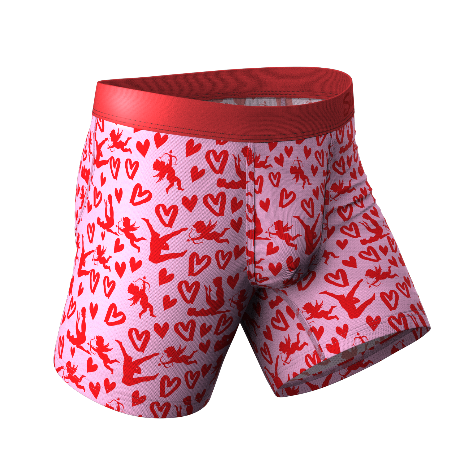 Shinesty Red Ball Hammock The Secret Admirer Pull On Brief