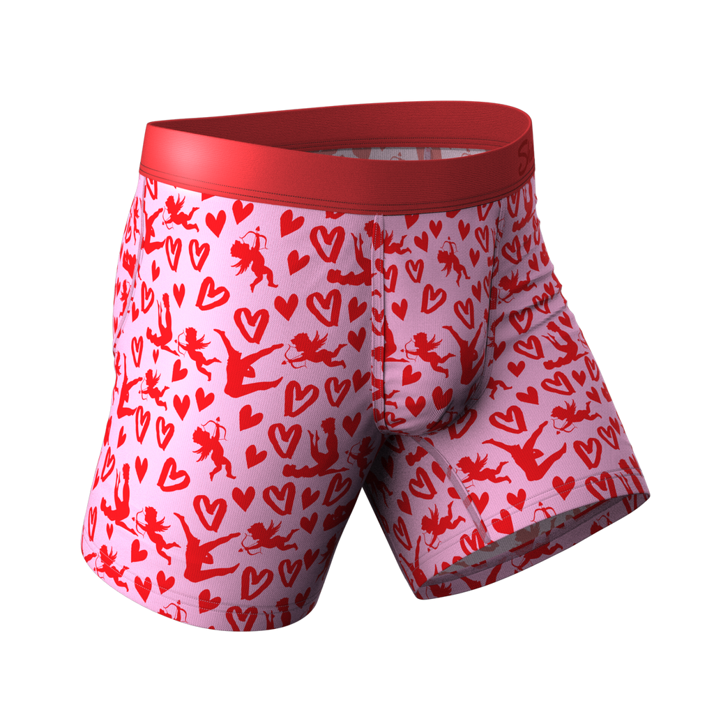 valentines day glow in the dark pouch underwear