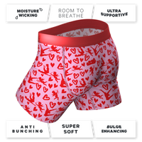 super soft glow in the dark pouch underwear