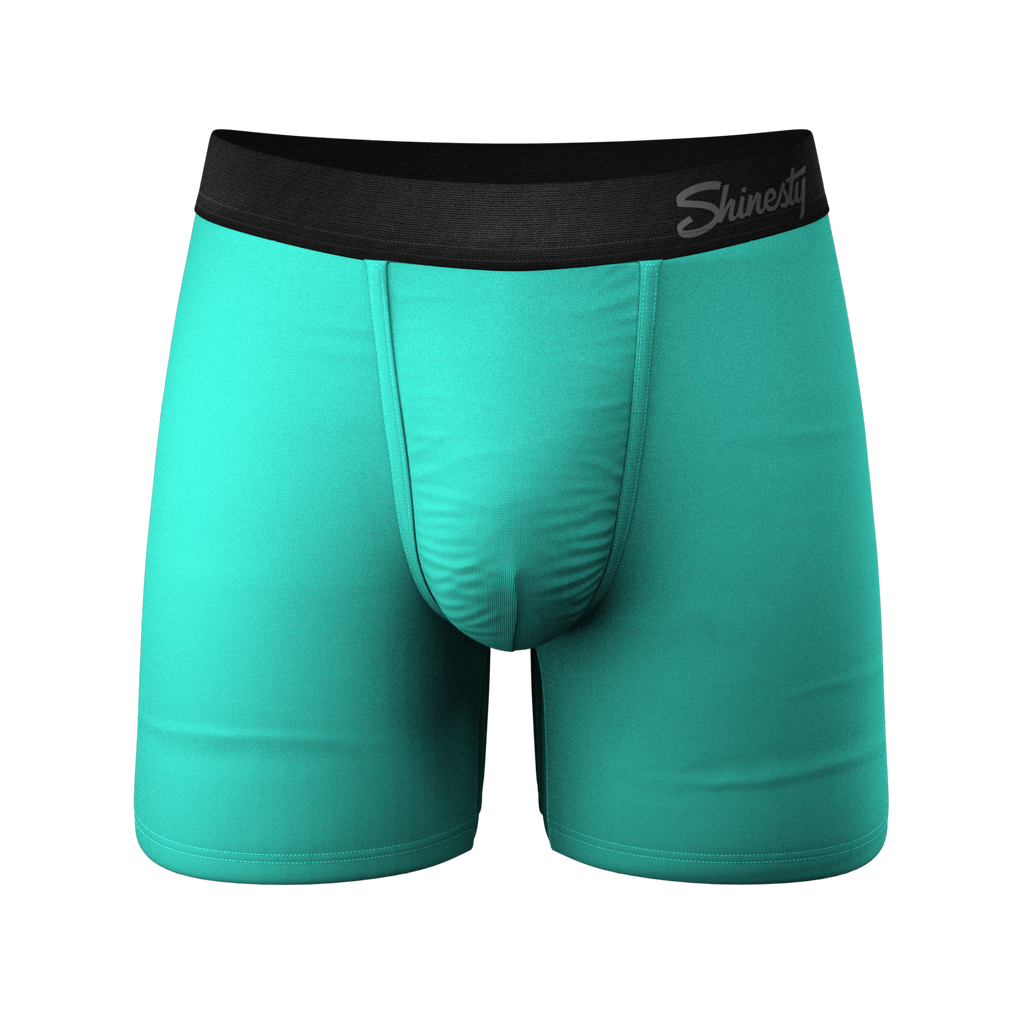 Turquoise Ball Hammock® Pouch Underwear | The Cyantific Theory