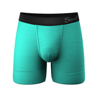 The Cyantific Theory | Turquoise Ball Hammock® Pouch Underwear