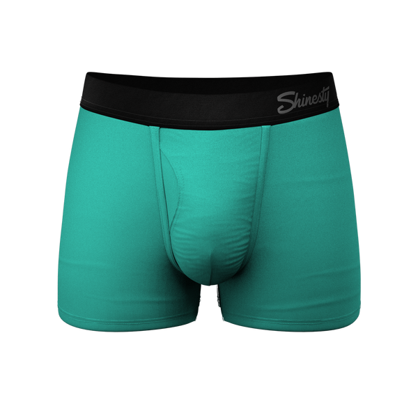 The Cyantific Theory | Turquoise Ball Hammock® Pouch Trunks Underwear
