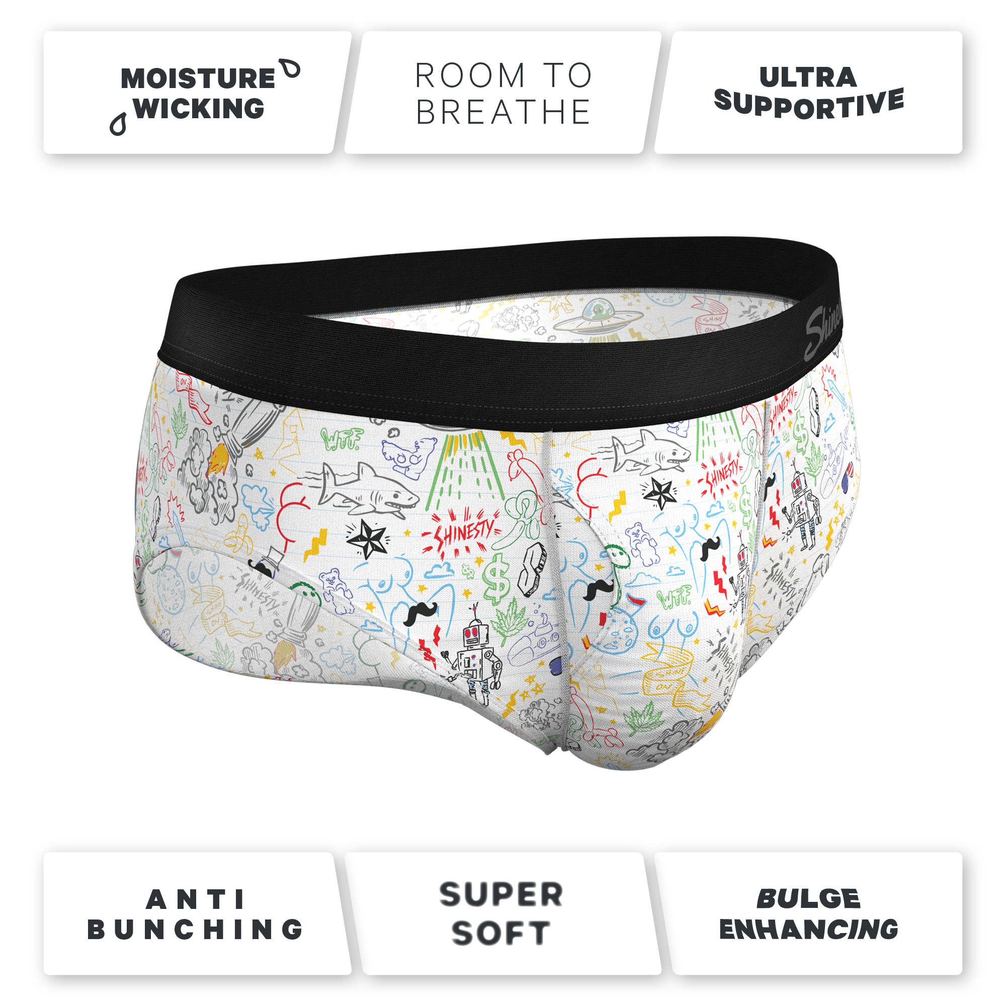 Doodle Ball Hammock® Pouch Underwear