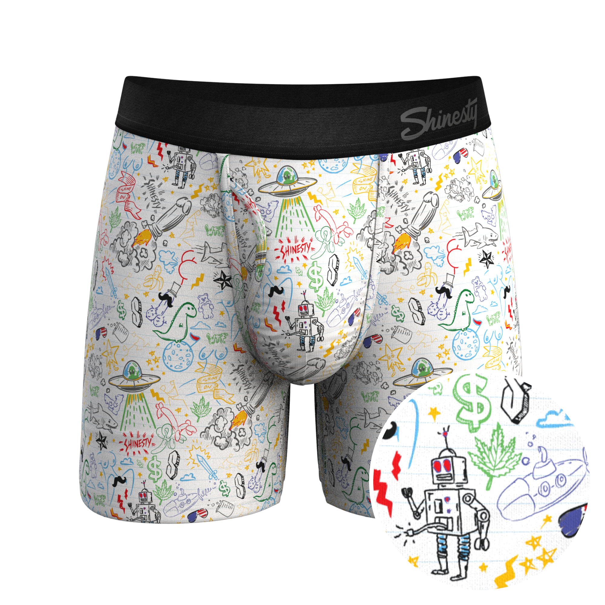 The Mystery Boxer  Surprise Ball Hammock® Pouch Underwear - ShopperBoard