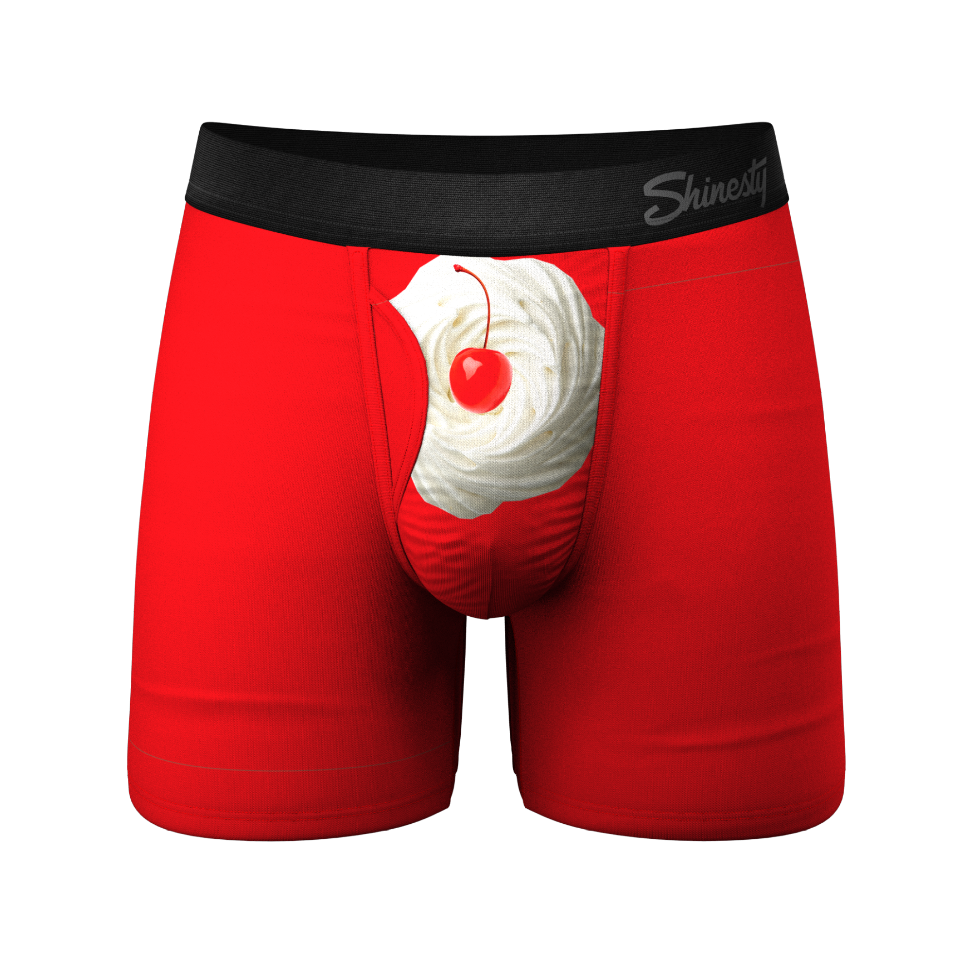 Dark Red Ball Hammock® Pouch Underwear