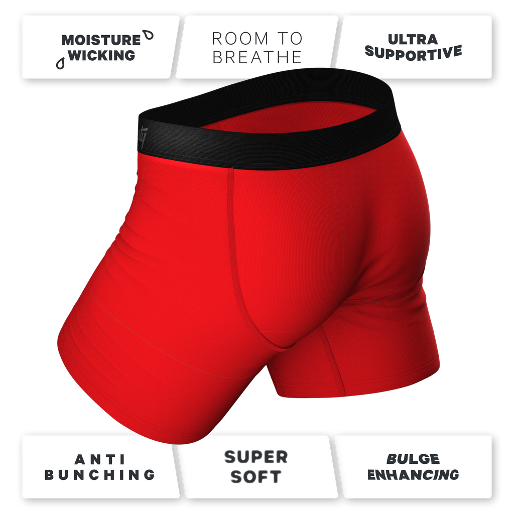 super soft pouch underwear with fly