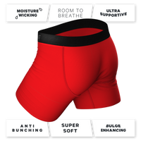 super soft pouch underwear with fly