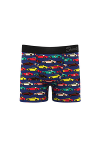 The Daytona Jr. | Race Car Boxer Briefs For Boys