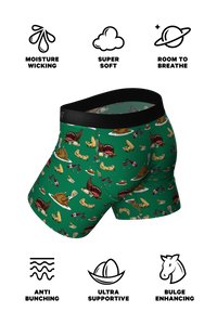 Comfortable Food Orgy Boxer Briefs Underwear