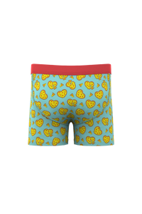 pizza hearts boys boxer brief