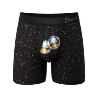 The Discotheque | Disco Ball Hammock® Pouch Underwear With Fly