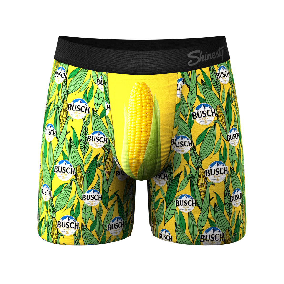 The Down to Shuck | Official Busch Light Corn Ball Hammock® Pouch Underwear