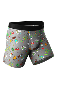 funny holiday themed boxers for men