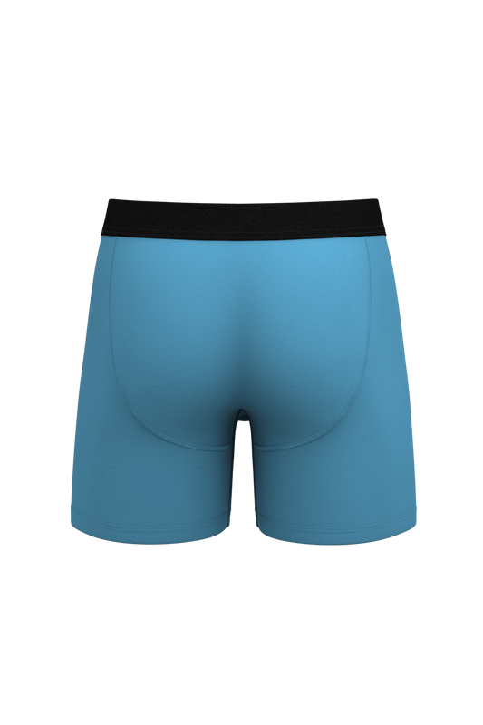 Dusty Blue Ball Hammock Boxers | The Blue Ball Effect