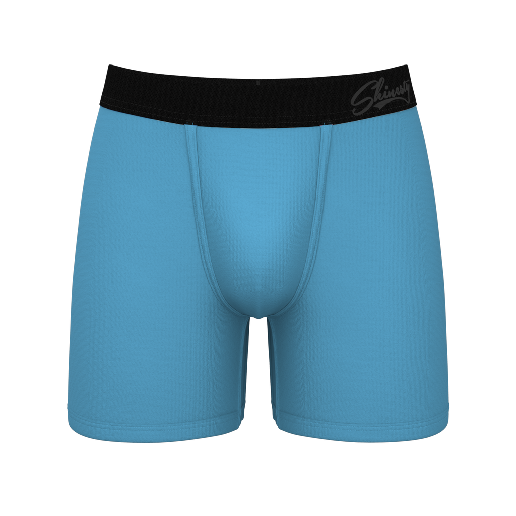 Dusty Blue Ball Hammock Boxers | The Blue Ball Effect