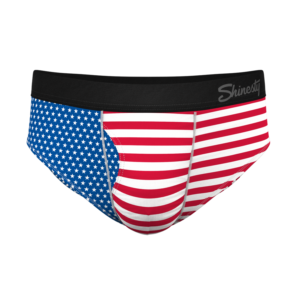 The Ellis Island | USA Flag Ball Hammock® Pouch Underwear Briefs