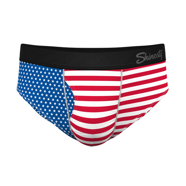 The Ellis Island | USA Flag Ball Hammock® Pouch Underwear Briefs