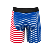 Comfy USA flag underwear 