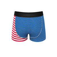 USA flag trunk underwear