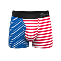 The Ellis Island | USA Flag Ball Hammock® Pouch Trunk Underwear