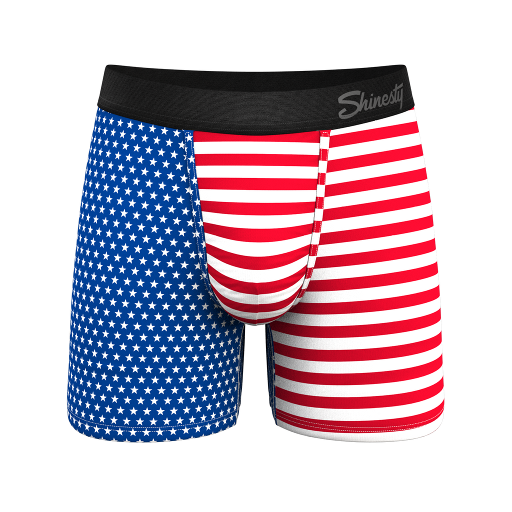 The First Rodeo | Texas Flag Ball Hammock® Pouch Underwear Briefs