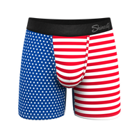 The Ellis Island | USA Flag Ball Hammock® Pouch Underwear