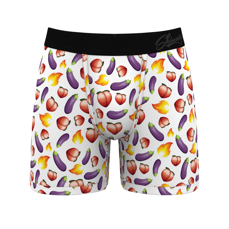 Emoji Ball Hammock Pouch Underwear | The You Up?