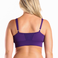 The emperor purple cooling bralette