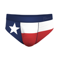 The First Rodeo | Texas Flag Ball Hammock® Pouch Underwear Briefs