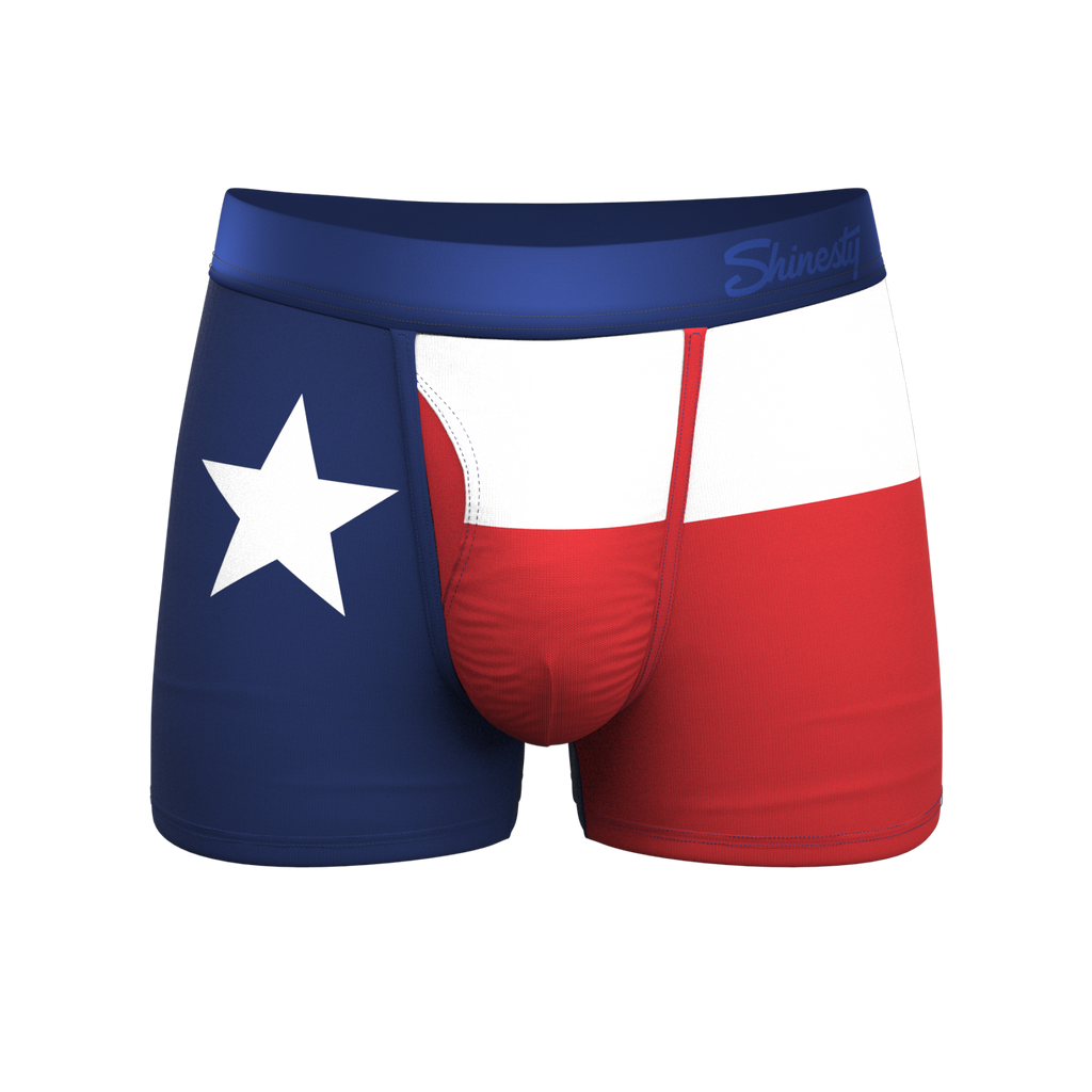 The First Rodeo | Texas Flag Ball Hammock® Pouch Trunk Underwear