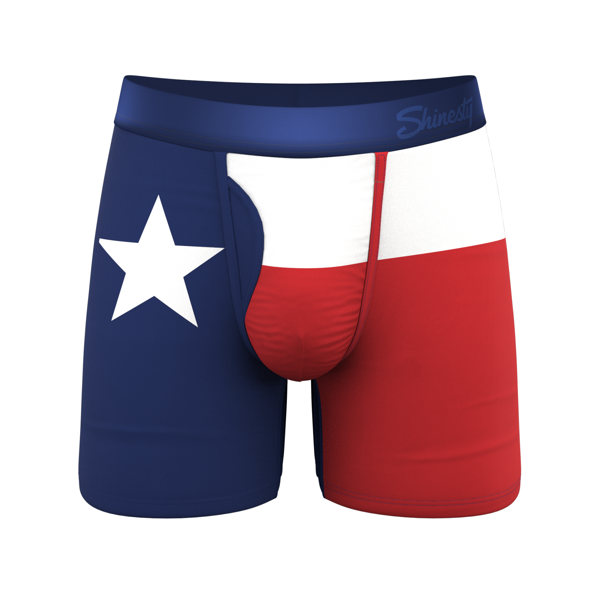  Retro Texas State Flag Men's Underwear Soft Boxer Briefs High  Waist Stretch Trunks Panty : Sports & Outdoors