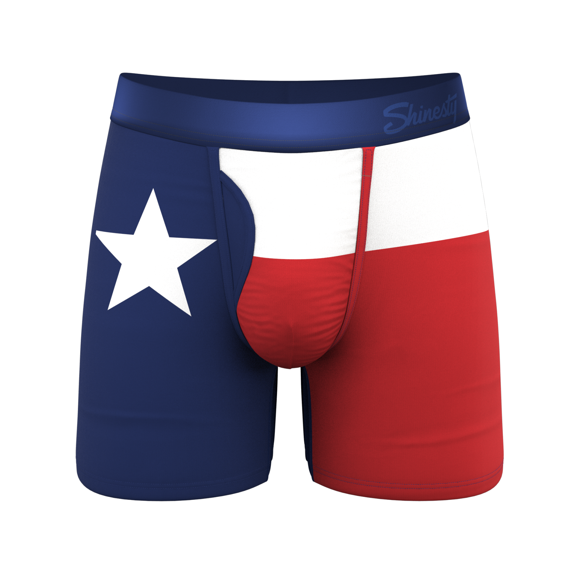 Texas Flag Ball Hammock® Pouch Underwear With Fly